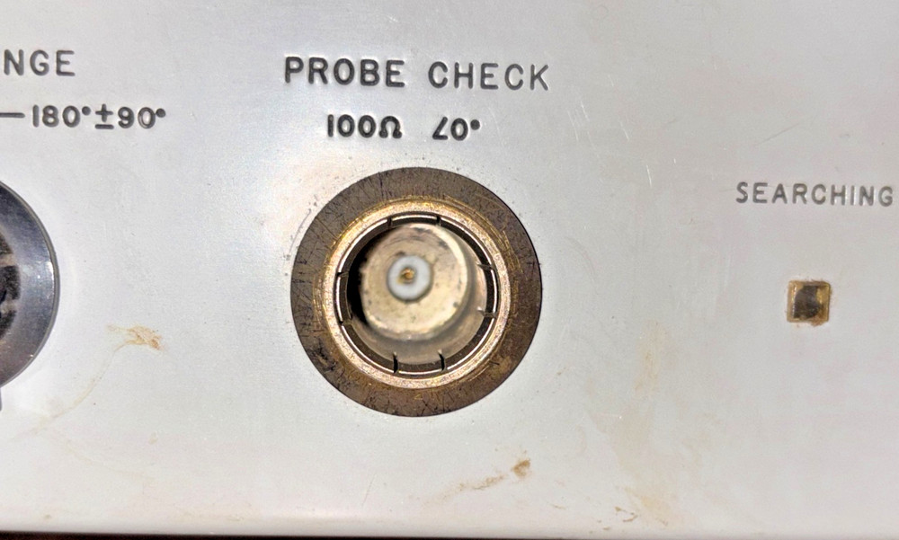 HP 4815A RF Vector Impedance Meter