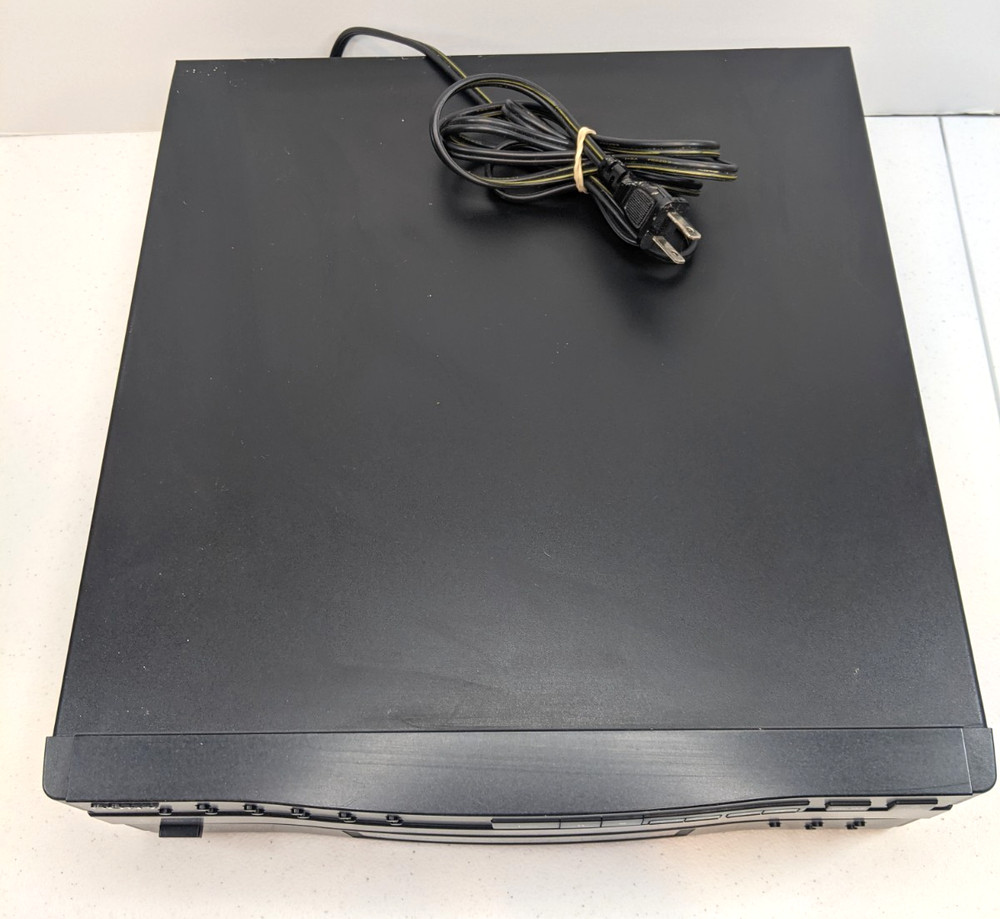 Sony CDP-C322M 5 Disc Carousel CD Player Deck High Density Linear No Remote