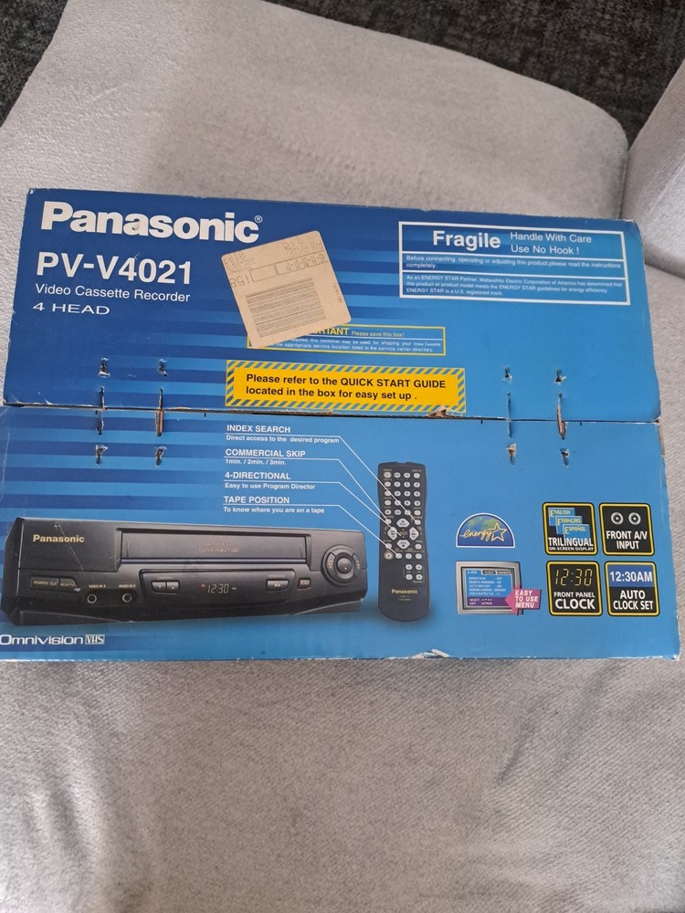 PANASONIC VIDEO CASSETTE RECORDER