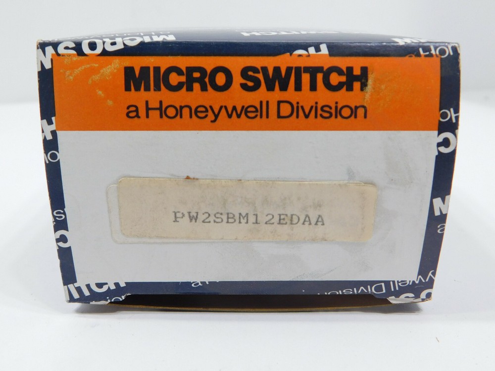 Honeywell Microswitch Kit PW2SBM12EDAA Black Selector Switch PW2SBM01