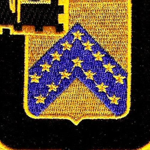 16th Cavalry Regiment Patch