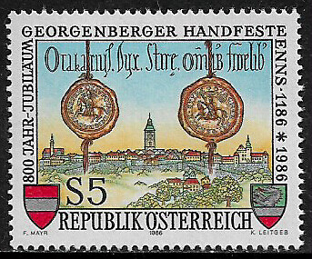 Austria #1357 MNH