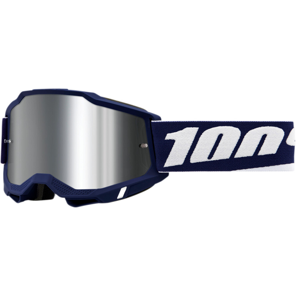 100% Accuri 2 Goggles - Mifflin - Silver Mirror