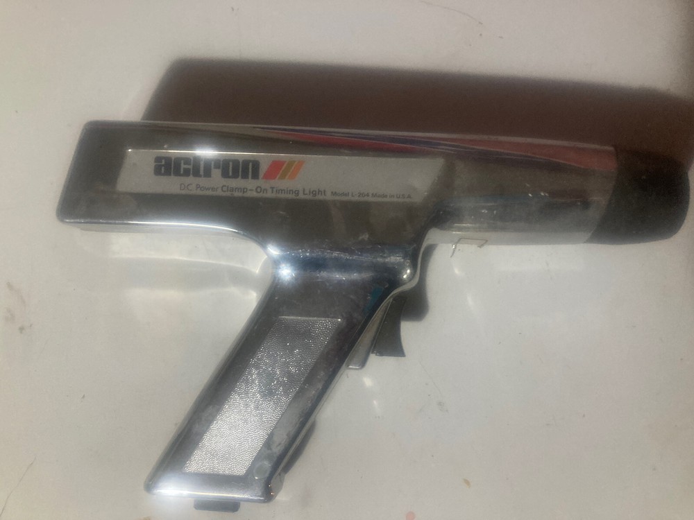 Vintage | Actron | Model L-204 | Inductive DC Clamp On Timing Light
