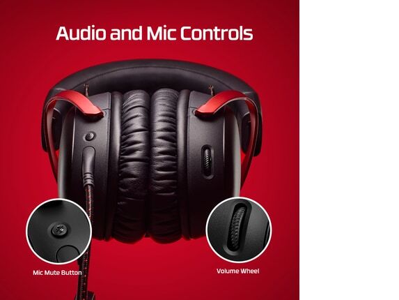 HyperX Cloud III - Gaming Headset (Black)