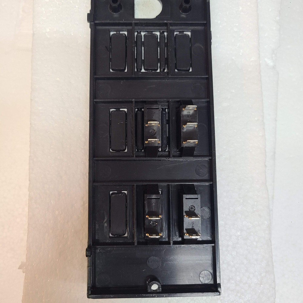 VEVOR 2 Tanks 24L Slush Machine Replacement Switch/Control Panel (Part Only)