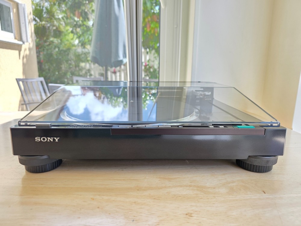 Sony PS-X800 Linear Biotracer Turntable - Beautiful!