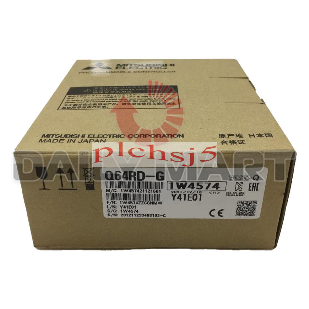 New In Box MITSUBISHI Q64RD-G PLC Programmable Controller