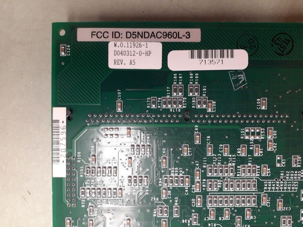 MYLEX DAC960LB FAB C 550069-C EISA RAID CARD