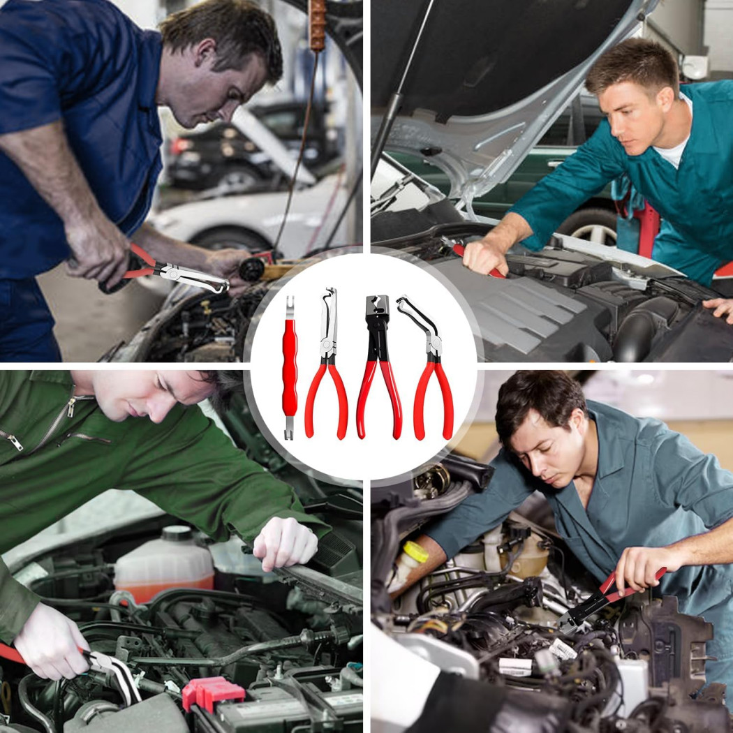 4 Pack Electrical Disconnect Pliers Electrical Connector Separator for Cars US