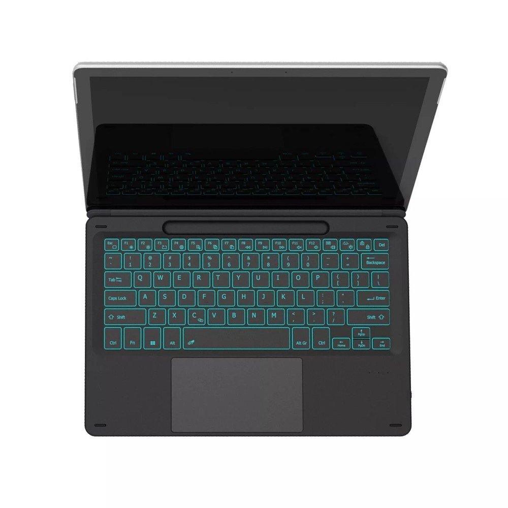For Microsoft Surface Pro 11 10 9 8 X Slim Backlit Wireless Bluetooth Keyboard