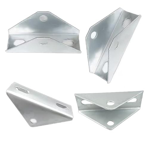 Adjustable Brace Fitting， Solar Panel Tilt Mounting Brackets for 1/2" Bolt 6PCS