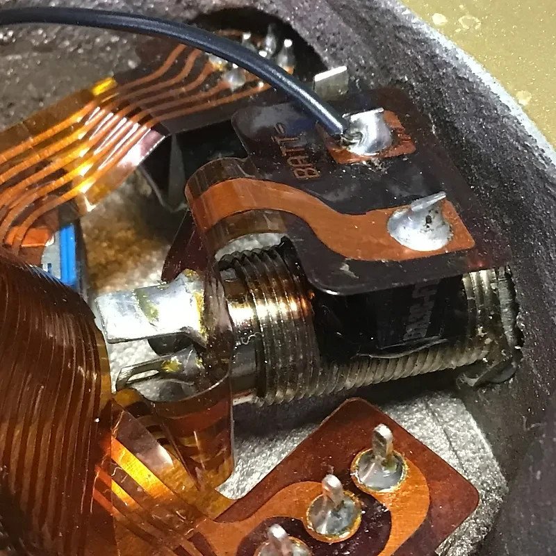 Parker Pre-refined Fly Output "Switched" Jack "Type A" / w Collar Tool