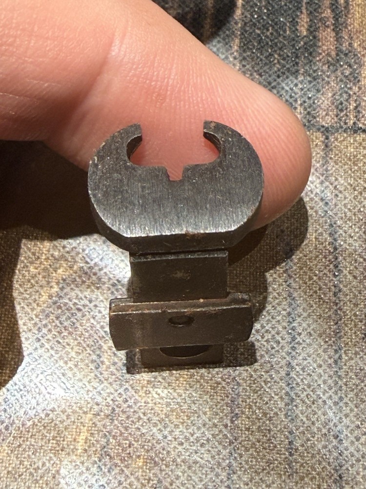 Lyman Great Plains Muzzleloader Buckhorn Rear Sight Dovetail