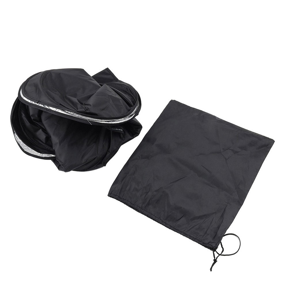 Car Foldable Windshield Sun Shade Visor Protector Custom For Jeep Compass 07-17