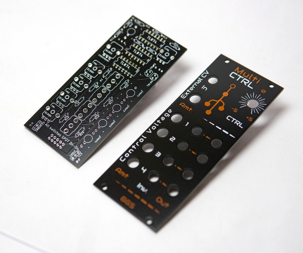 Multi CTRL / Eurorack / DIY