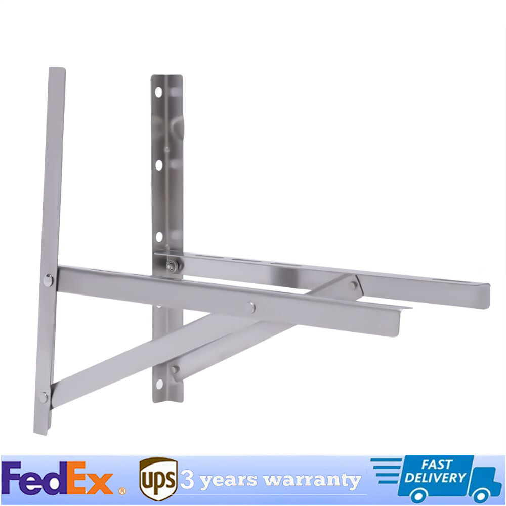 New Mini Split Wall Mount Mounting Bracket Hanging Rack For Air Conditioner A/C