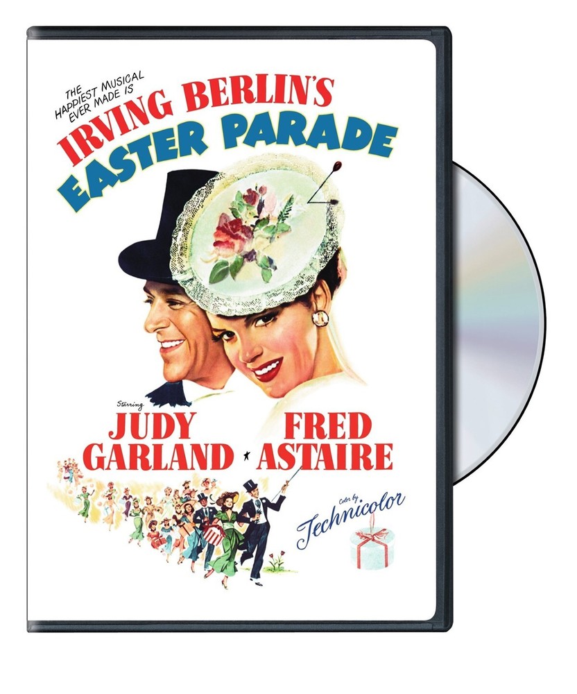 Easter Parade DVD Judy Garland NEW