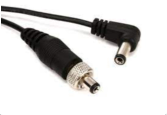 Shure 95B8373 Antenna Distribution System DC Power Cable – OEM Replacement