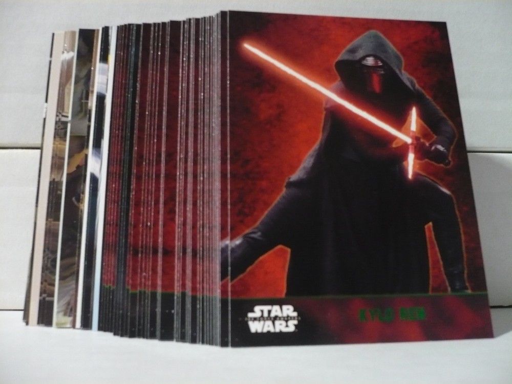 Star Wars The Force Awakens Green Parallel Lot