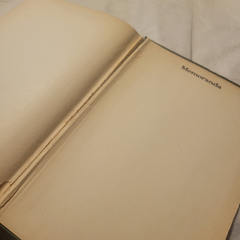 1934 Scott’s Standard Postage Stamp Catalog Hardcover Antique book tab index