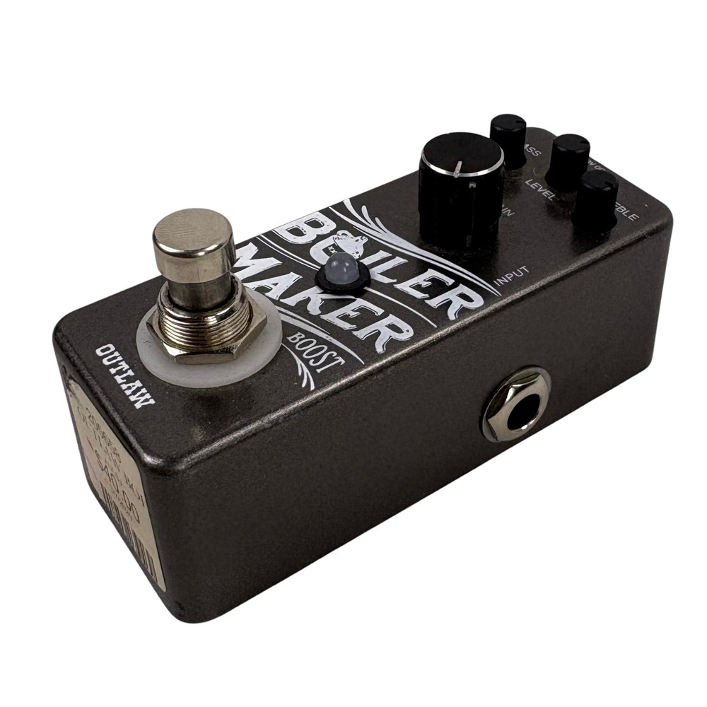 Outlaw Effects Boiler Maker Boost Pedal (Used)