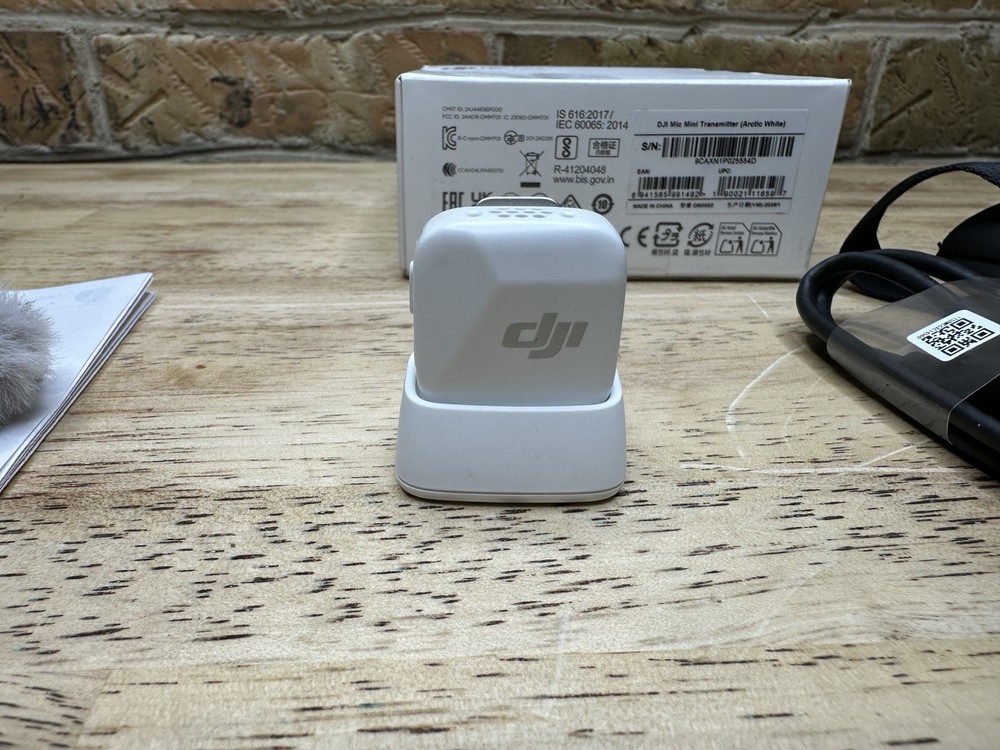 DJI Mic Mini Transmitter (Arctic White)