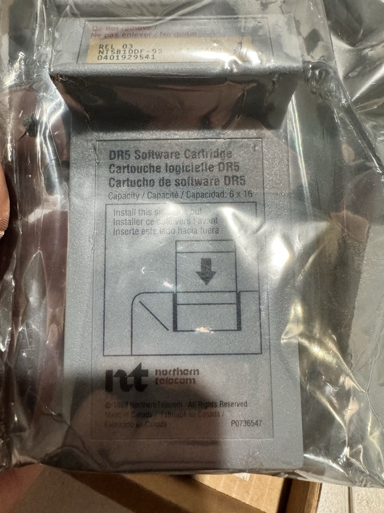 DR5 software cartridge upgrade kit norstar