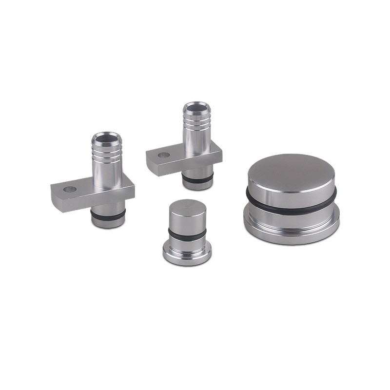 Reroute & Resonator Kit Replacement For GM Duramax 6.6L 2004.5-2010 Silver