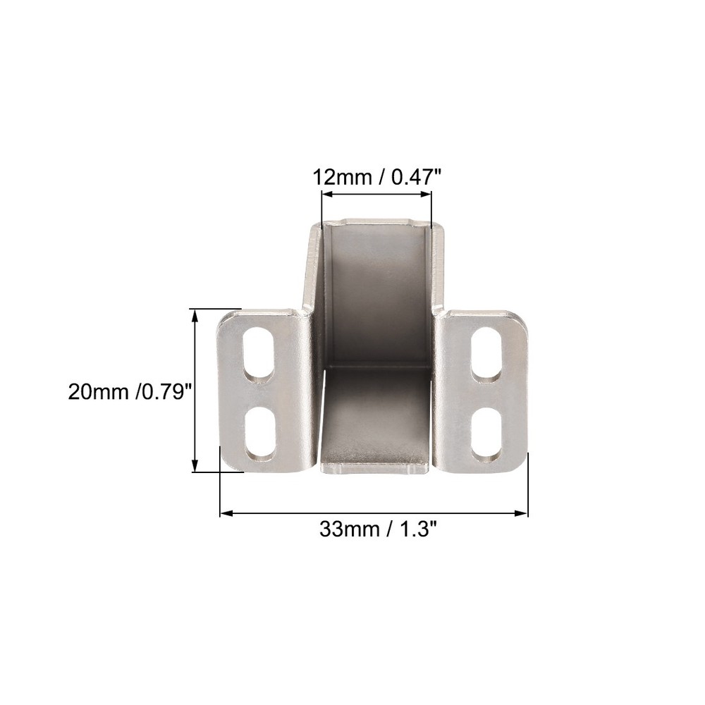 4pcs Electromagnetic Solenoid Lock Catch Latch Electirc Magnetic Lock Accessory