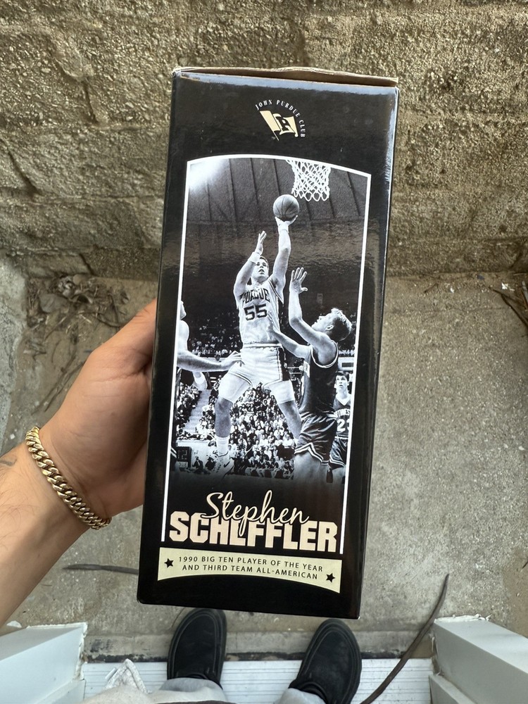 Stephen Scheffler Purdue Basketball Bobblehead