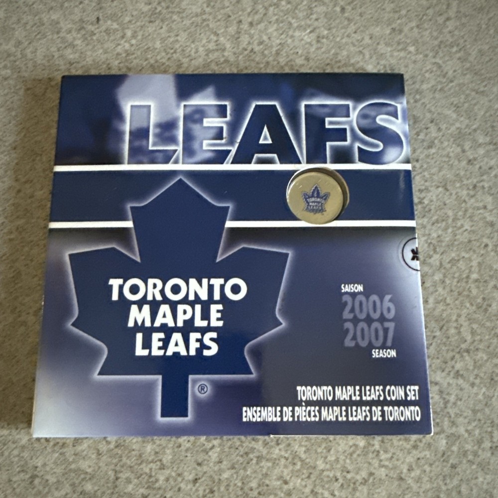 2006-2007 Toronto Maple Leafs RCM Coin Set