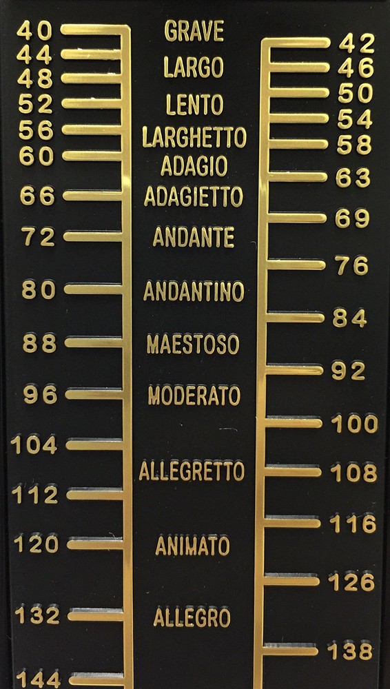 Standard Black Metronome