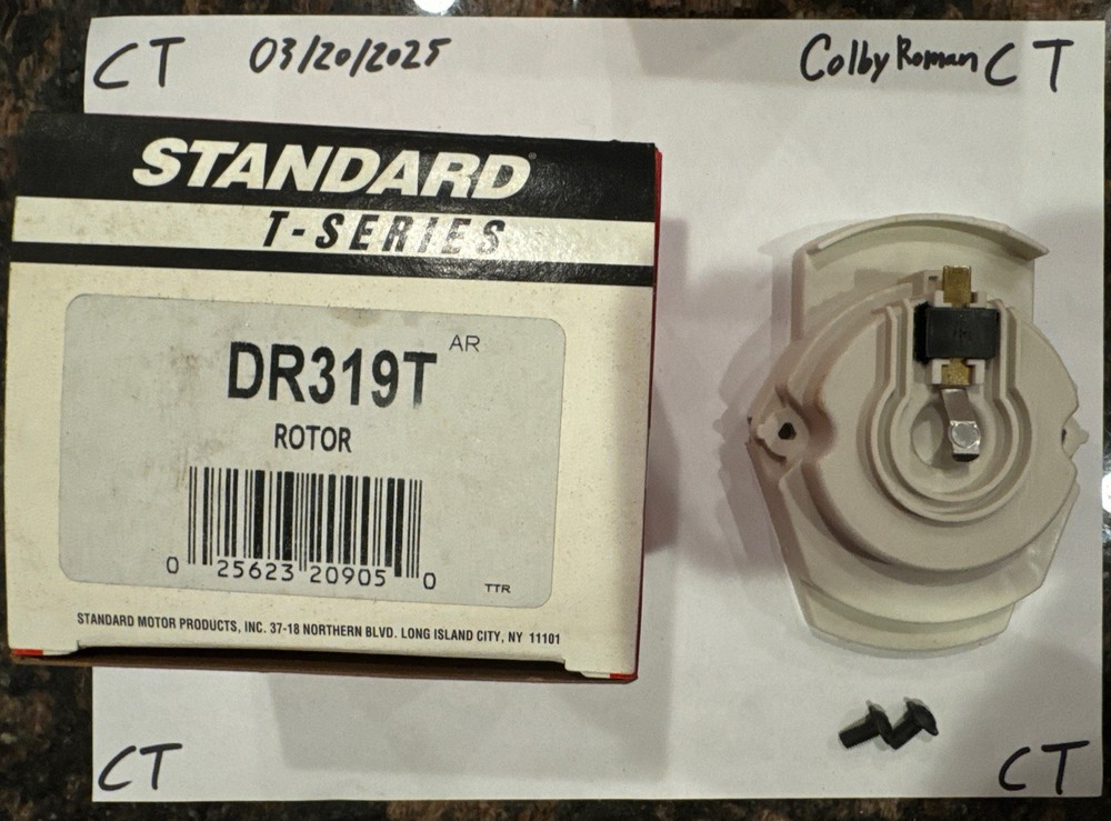 Distributor Rotor Standard DR319T