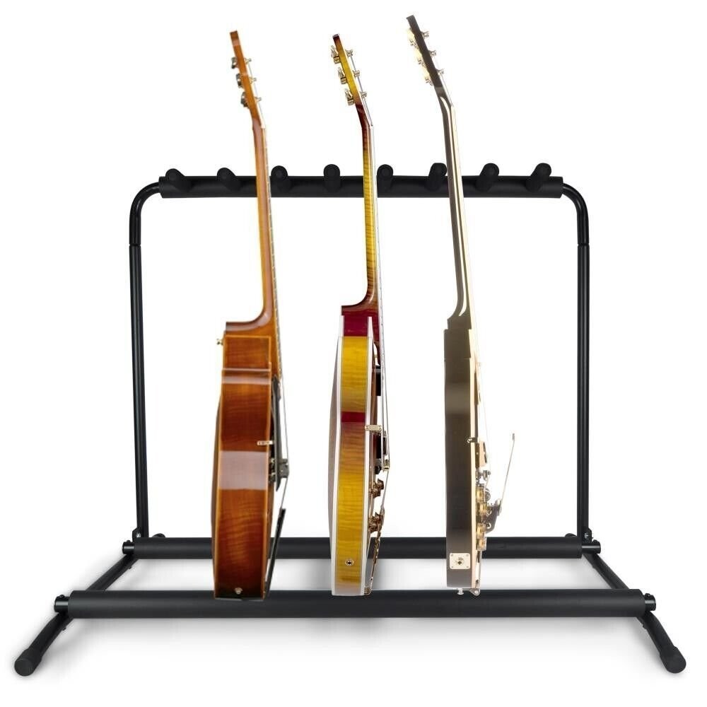 Pyle Guitar Stand Multi-Instrument Floorstand Rack Holder