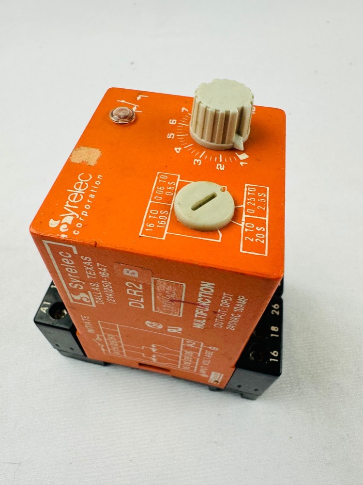 Syrelec DLR2B Multifunction Digital Timer