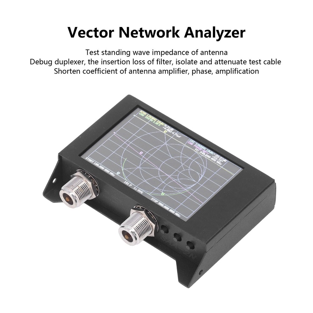 Professional Vector Network Analyzer For Antenna Testing 3GHz Popular