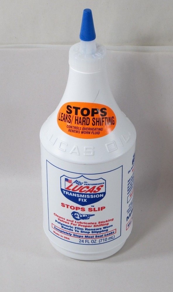 Lucas 10009 Transmission Fix Stops Slip 24oz