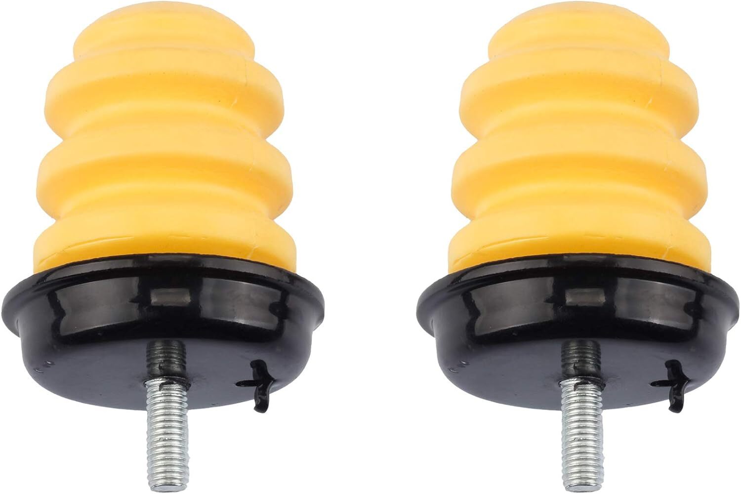 REAR FRAME LEAF SPRING BUMPER BUMP STOP For 99-06 SILVERADO 1500 HD 2*