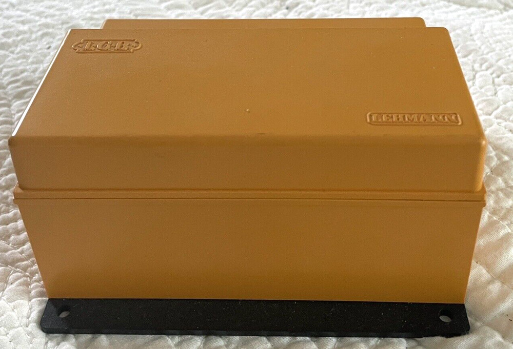 LGB 5180 0, MOMENTARY SWITCH CONTROL BOX, NEW