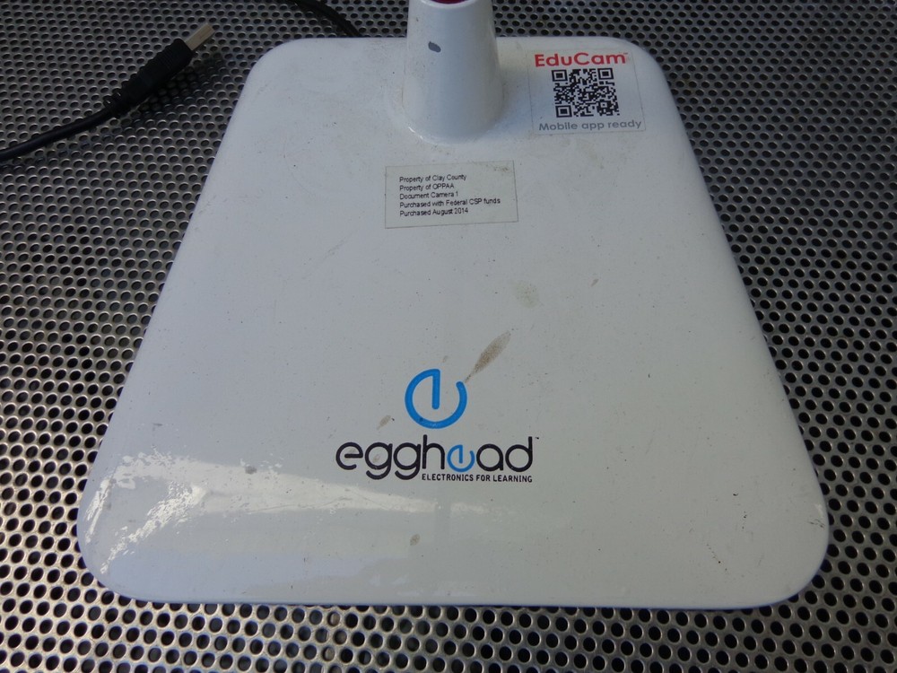 Egghead EGG-910-171-251 Flexible Gooseneck Document Camera USB