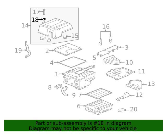 Genuine GM Multi-Purpose O-Ring 25823544