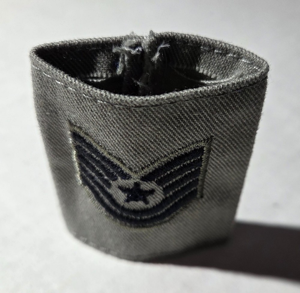 USAF patch chevron (circa 2011-2021) Technical Sergeant ABU GORE-TEX Jacket Tab