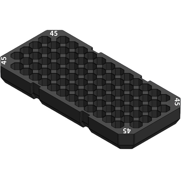 Milwaukee Packout Slim Ammo Inserts.