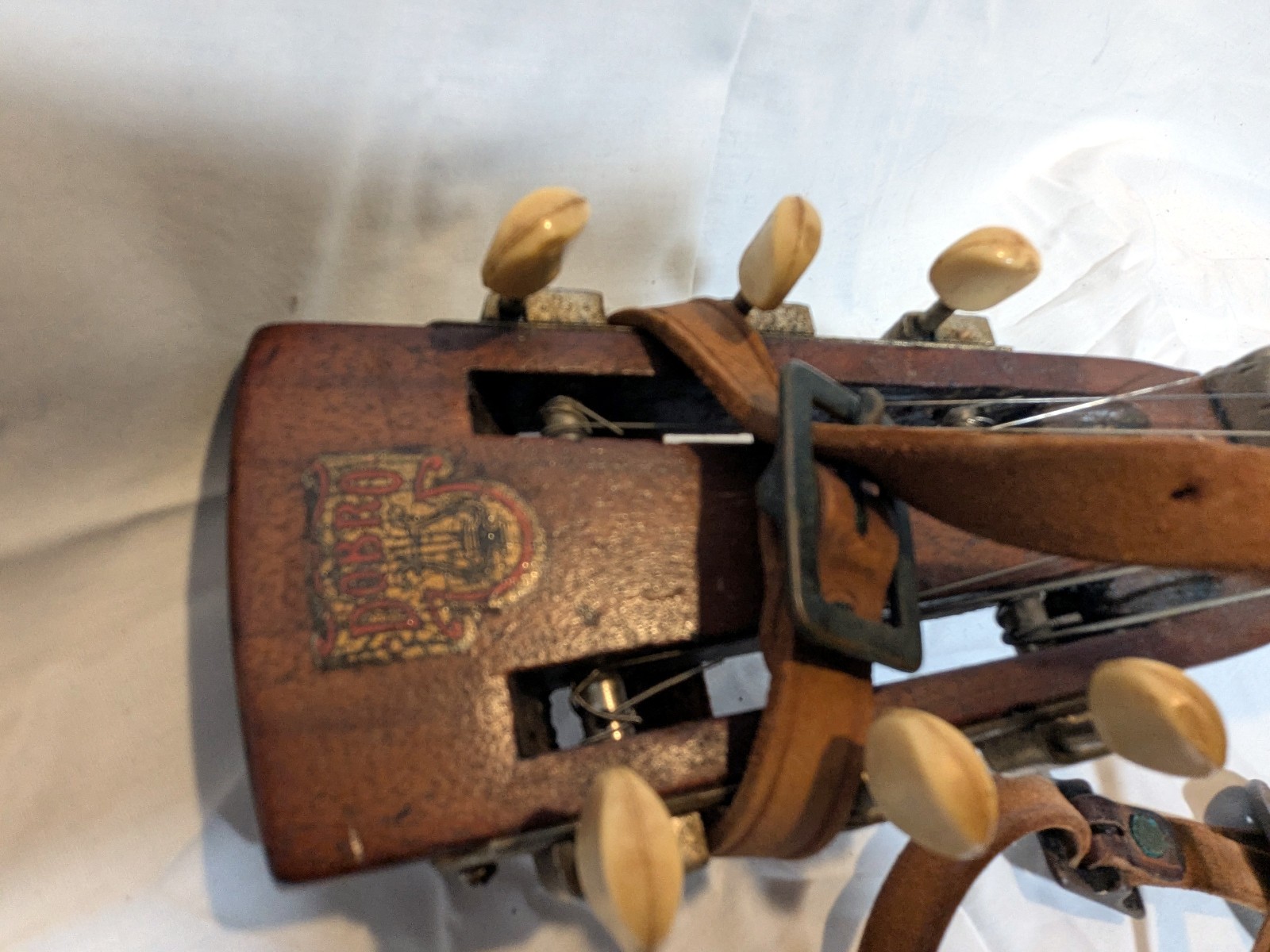 1930's Dobro Model 55 Resonator Round Neck Custom Painted Body and Case