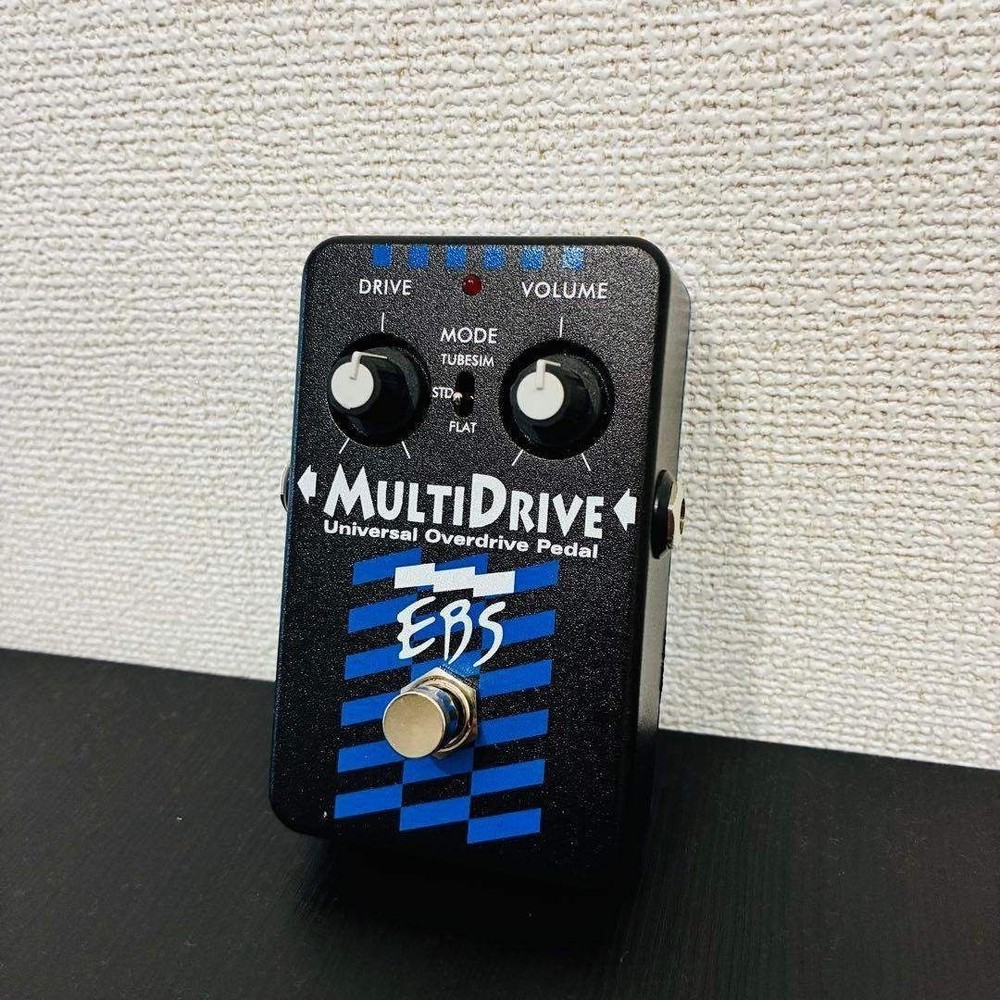 EBS Multi Drive [Operation confirmed] EBS Bass Effector Overdrive Multi Drive