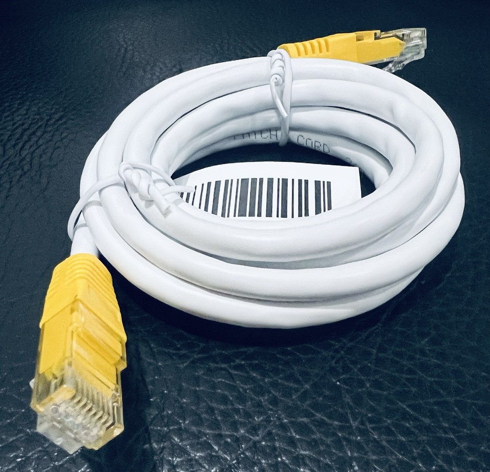 Ethernet Patch Cable White 30V 26 AWG 100005282