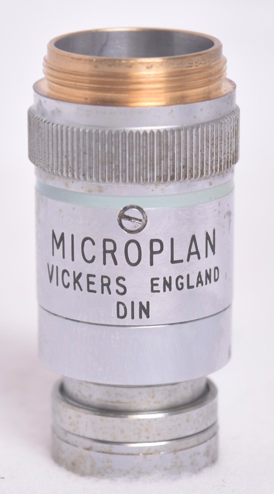 Vickers Microplan Objective Optics Microscope Lens 40/0-65 DD0534