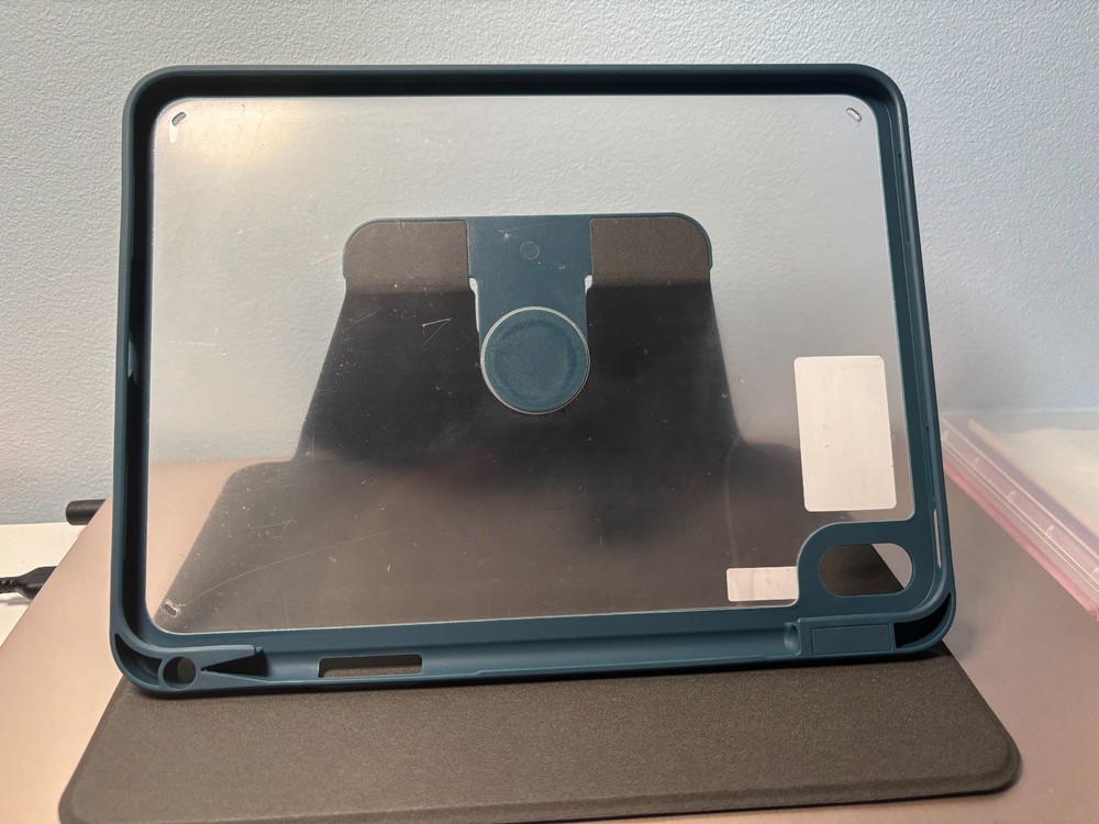 Ipad, Tablet holder, Rotates,11 inch, Dark Blue