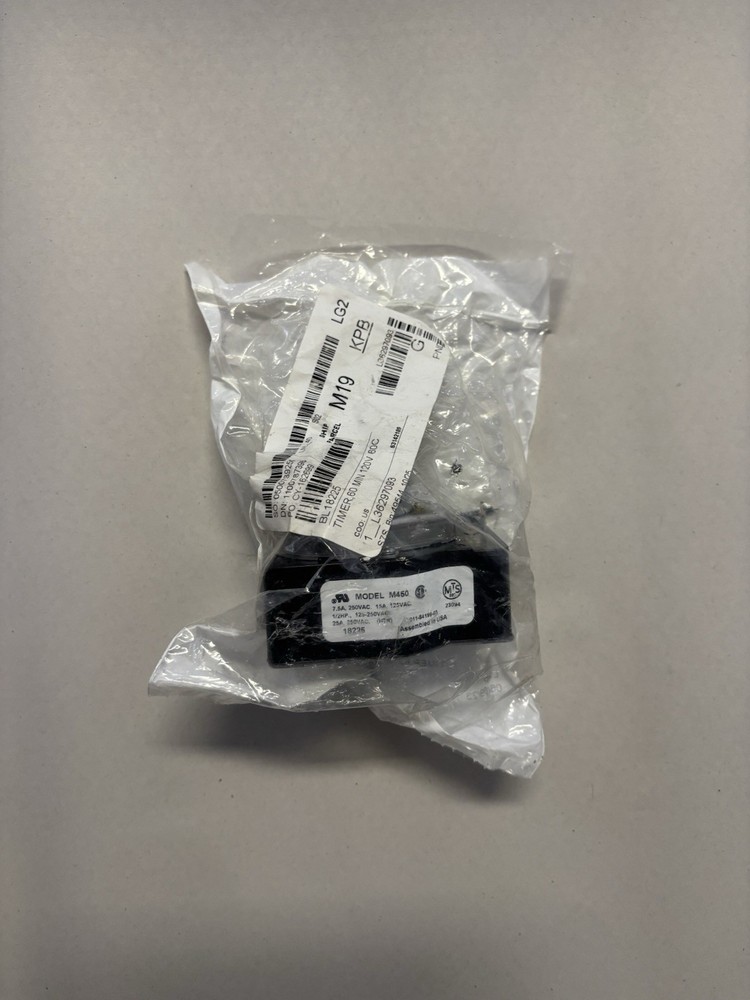 Blodgett OEM Timer, 60 Min, 120v 18225 New